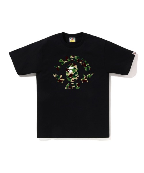 A BATHING APE（アベイシングエイプ） tシャツ ABC CAMO STA COLLEGE