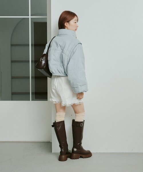 Kastane（カスタネ） ダウンコート ダウンジャケット 「袖取り外し可