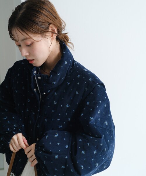 Kastane（カスタネ） ダウンコート ダウンジャケット 「4色展開/袖