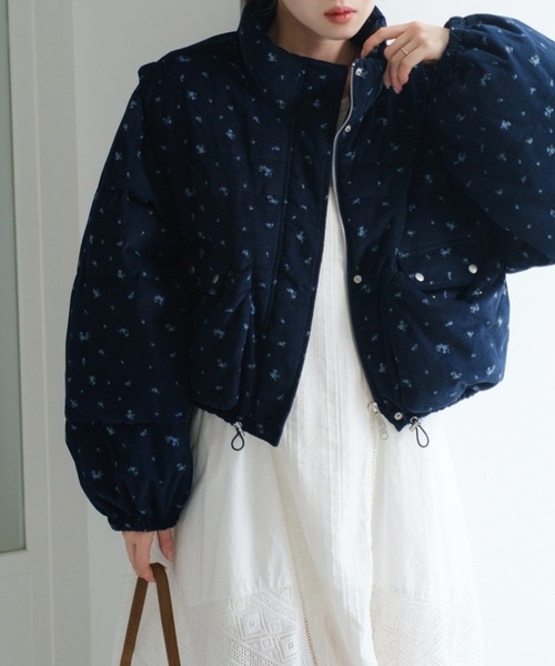 Kastane（カスタネ） ダウンコート ダウンジャケット 「袖取り外し可