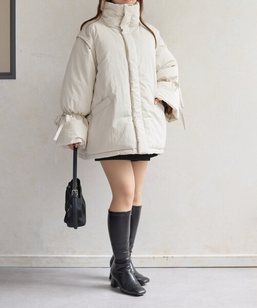 patagonia ベージュ中綿ブルゾン　MENS S レディースにも❤️ Patagonia】人気アイテム厳選【MEN&WOMEN】｜Daytona Park(FREAK'S