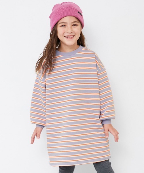 モナリザワンピース　新品 セール】 【WEB限定】コットンジャカード製品染め前後2WAYワンピース