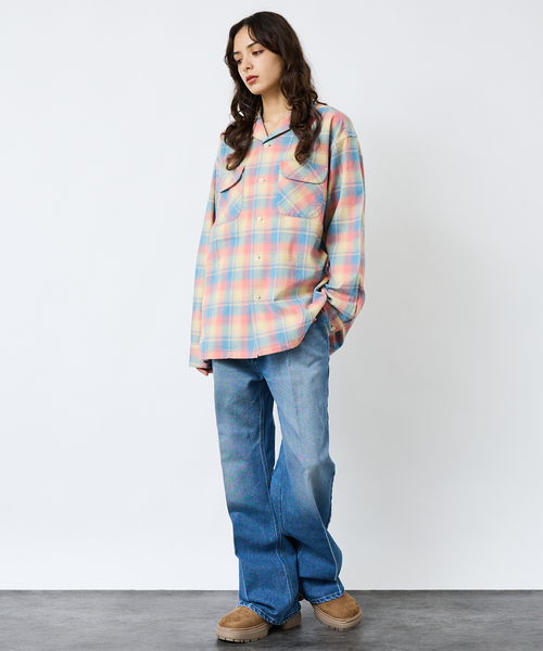 Wrangler（ラングラー） ワイドパンツ ジーンズ 「Wrangler/ラングラー