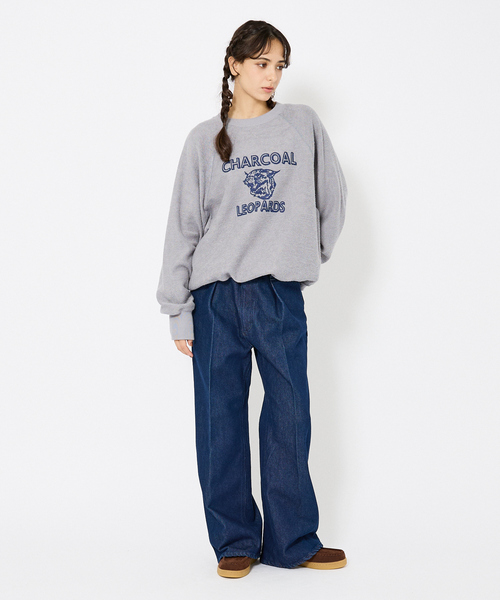 Wrangler（ラングラー） ワイドパンツ ジーンズ メンズ レディース
