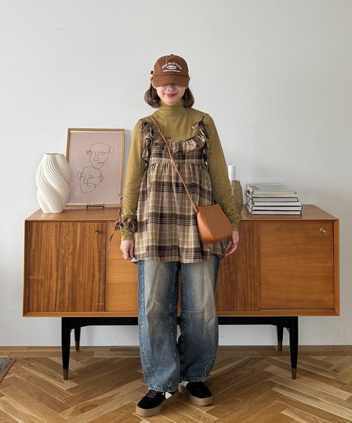 INTER FACTORY（インターファクトリー） チュニック ちょこび