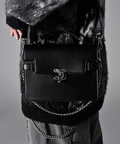ADRER（アドラー） ショルダーバッグ Metal Chain Shoulder Bag - 4way