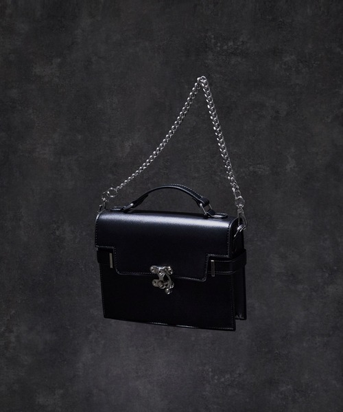 【完売品】ADRER The shoulder bag/ショルダーバッグ ADRER（アドラー） ショルダーバッグ Metal Chain Shoulder Bag - 4way