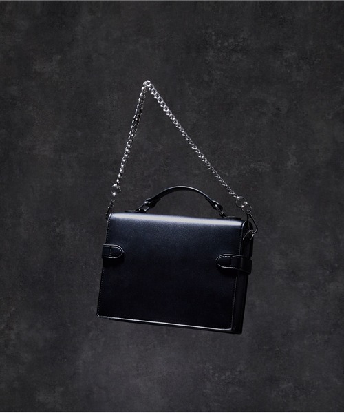 ADRER（アドラー） ショルダーバッグ Metal Chain Shoulder Bag - 4way