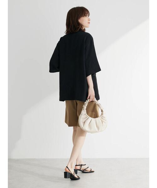 「Green Parks」 テーラードジャケット FREE ブラック レディース_画像7