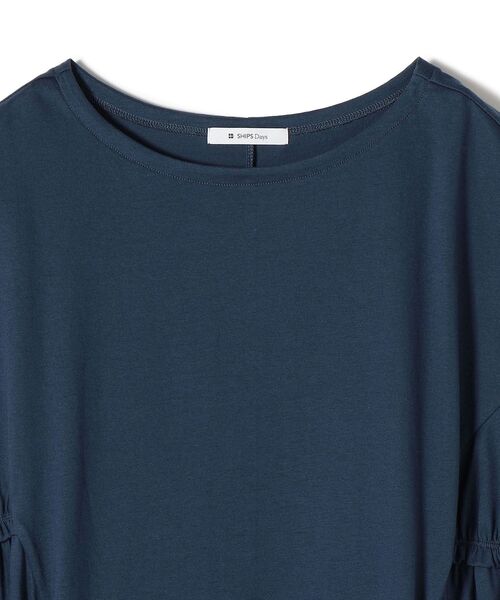 「SHIPS Days」 半袖カットソー ONE SIZE ネイビー レディース_画像3