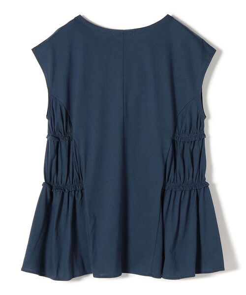 「SHIPS Days」 半袖カットソー ONE SIZE ネイビー レディース_画像4