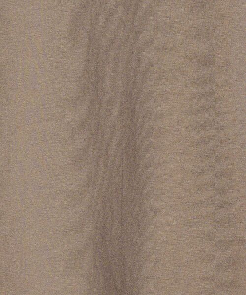 「SHIPS Days」 半袖カットソー ONE SIZE ネイビー レディース_画像5