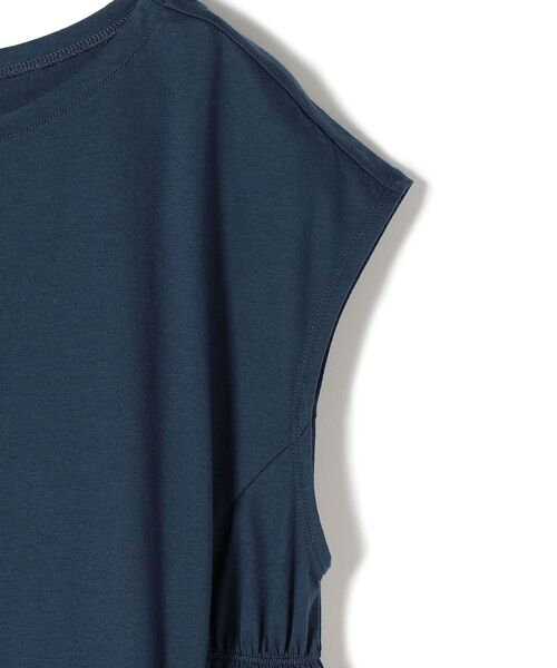 「SHIPS Days」 半袖カットソー ONE SIZE ネイビー レディース_画像8