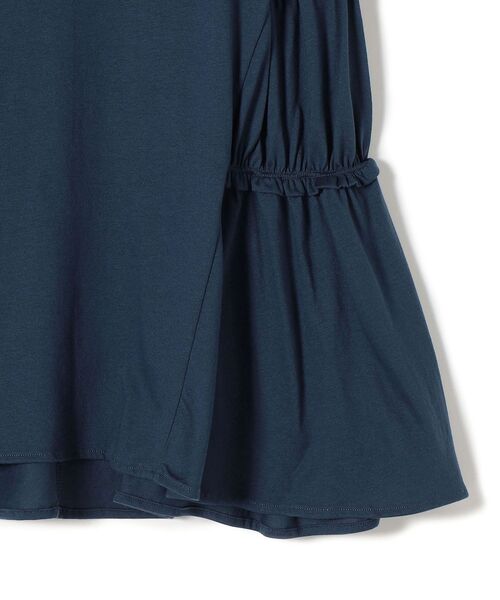 「SHIPS Days」 半袖カットソー ONE SIZE ネイビー レディース_画像9