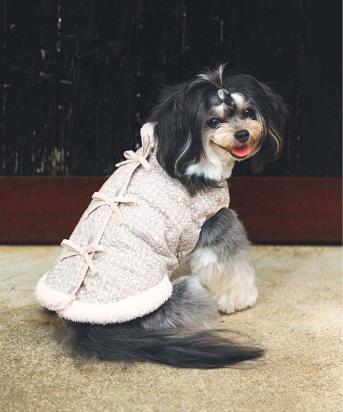 犬服・アクセサリー kurikuri KID BLUE（キッドブルー） 犬 服 -LIBERTYキルト -ドッグウエア
