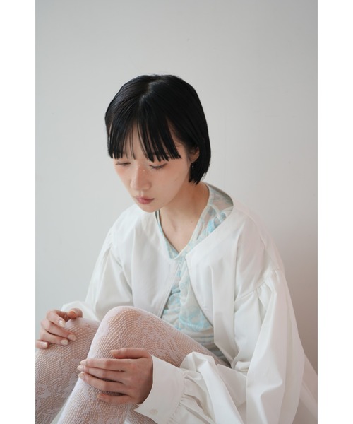 sismetry ワンピース 「SISMETRY」セーラードレスジャケット(MA
