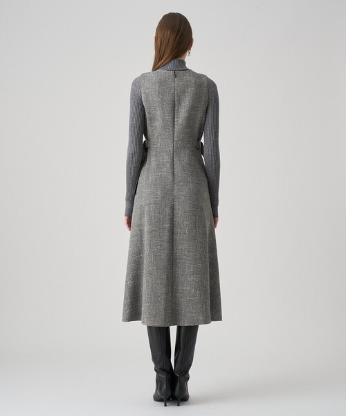 ANAYI ツイードジャンパーワンピース 34 ¥55,000→¥35,000 ANAYI ツイードジャンパーワンピース 34 ¥55,000→¥35,000