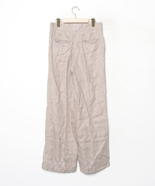 「EFFE BEAMS」 パンツ 36 ベージュ レディース_画像2