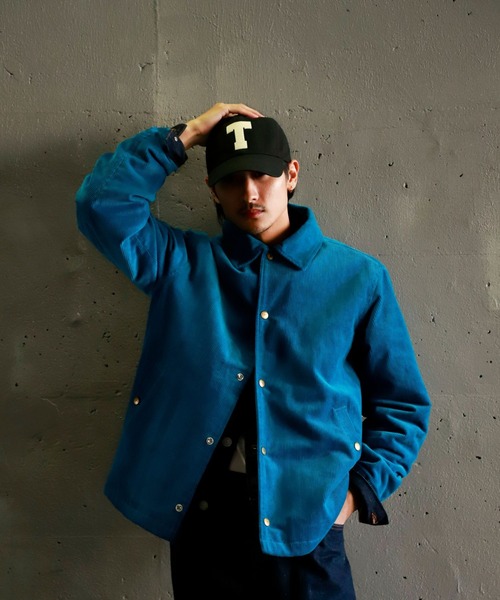 TMT ブルゾン アウター CORDUROY COACH JACKET メンズ レディース
