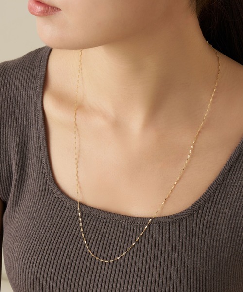 va vendome aoyama ネックレス K10YG ゴールド チェーンネックレス