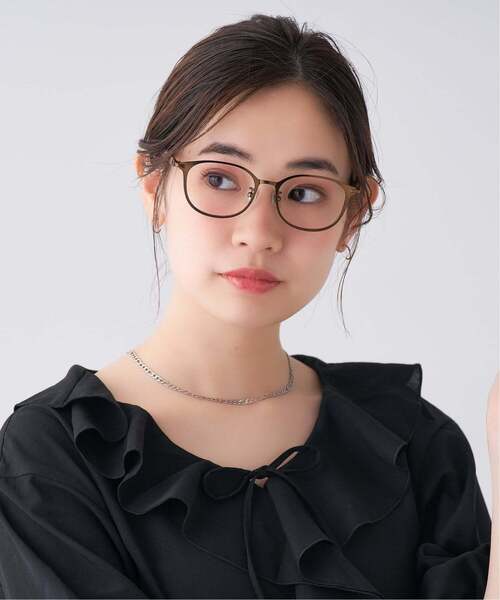 Zoff（ゾフ） 伊達メガネ メガネ 眼鏡 ウェリントン型 メガネ｜ラバー