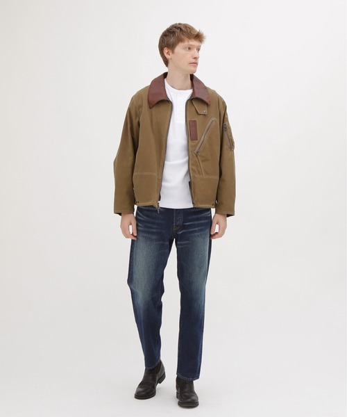 AVIREX（アヴィレックス） ブルゾン アウター MILITARY FABRIC K-2