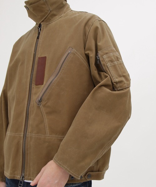 AVIREX（アヴィレックス） ブルゾン アウター MILITARY FABRIC K-2