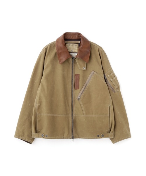 AVIREX（アヴィレックス） ブルゾン アウター MILITARY FABRIC K-2