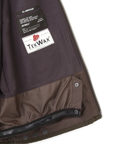 AVIREX（アヴィレックス） ブルゾン アウター MILITARY FABRIC K-2
