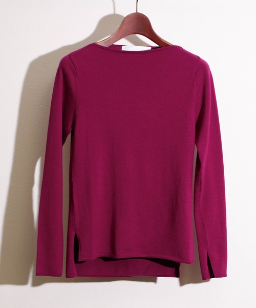 「JANESMITH」 長袖ニット ONE ベージュ レディース_画像7