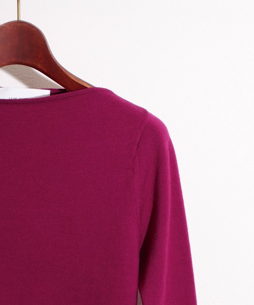 「JANESMITH」 長袖ニット ONE ベージュ レディース_画像8