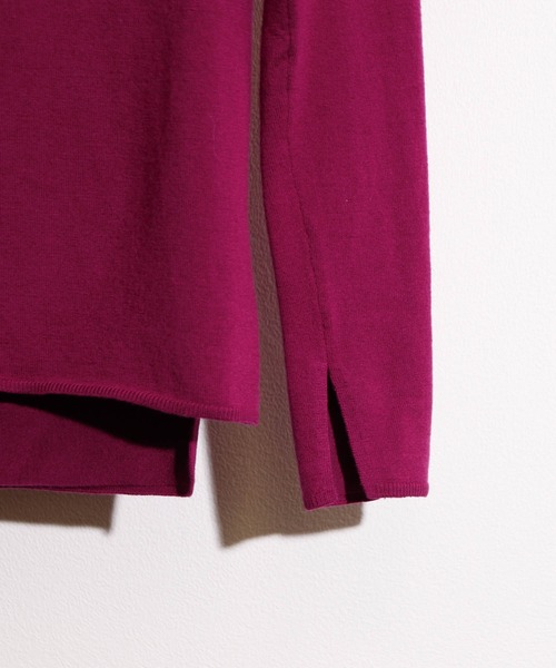 「JANESMITH」 長袖ニット ONE ベージュ レディース_画像9