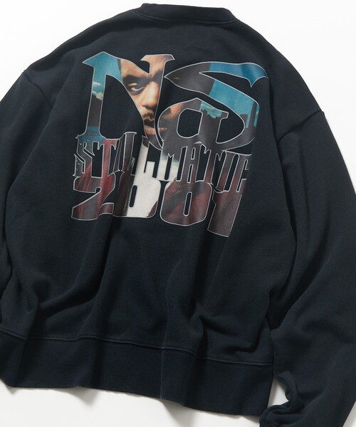 XLARGE NAS STILLMATIC プリント スウェットフーディー XL XLARGE NAS STILLMATIC プリント スウェットフーディー XL XLARGE NAS