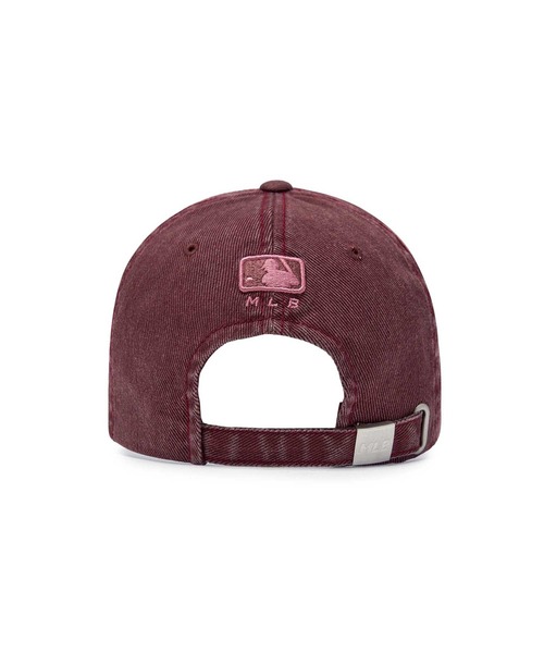 MLB Korea キャップ 帽子 MLB KOREA-エンボス加工・ダメージウォッシ