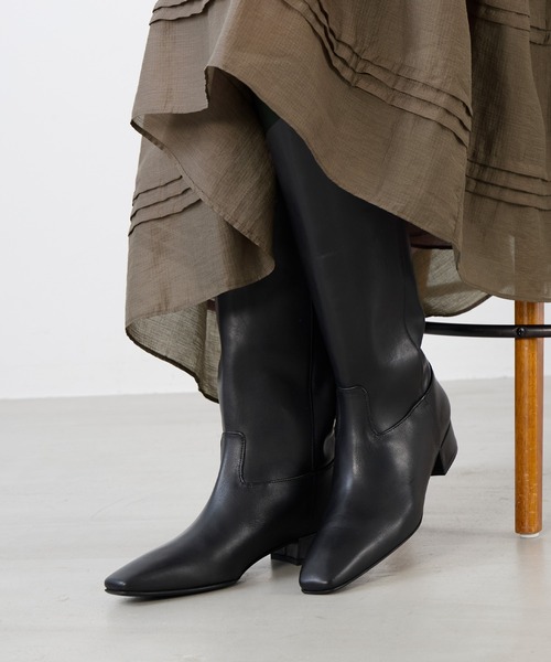 FABIO RUSCONI（ファビオルスコーニ） ブーツ 「FABIO RUSCONI」ロング