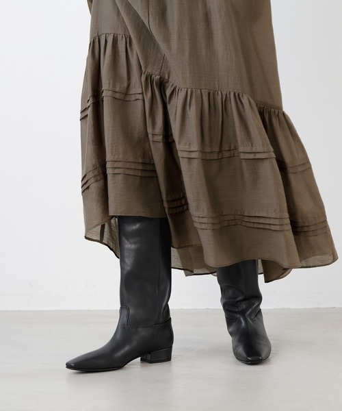 FABIO RUSCONI（ファビオルスコーニ） ブーツ 「FABIO RUSCONI」ロング