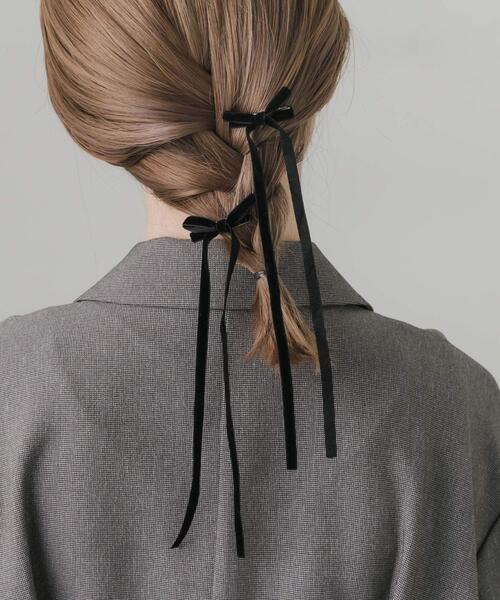 TOGA PULLA】Concho leather barrette バレッタ TOGA PULLA（トーガ