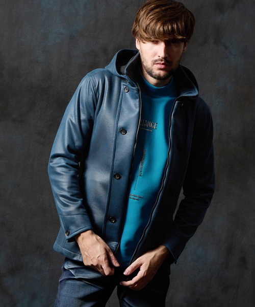 ジャケット・アウター archive Roen wool napoleon coat BLK archive Roen wool napoleon coat BLK