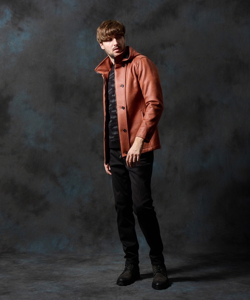 HIDEAWAYS NICOLE（ハイダウェイ ニコル） コート ジャケット マイクロ