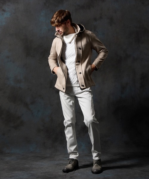 HIDEAWAYS NICOLE（ハイダウェイ ニコル） コート ジャケット マイクロ