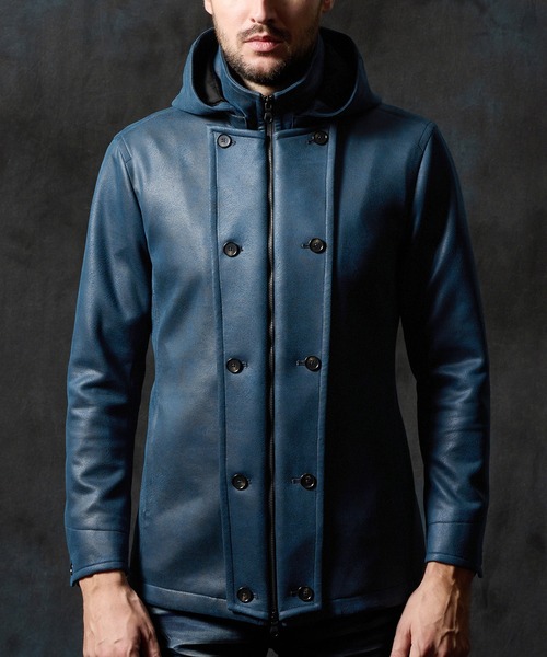 HIDEAWAYS NICOLE（ハイダウェイ ニコル） コート ジャケット マイクロ