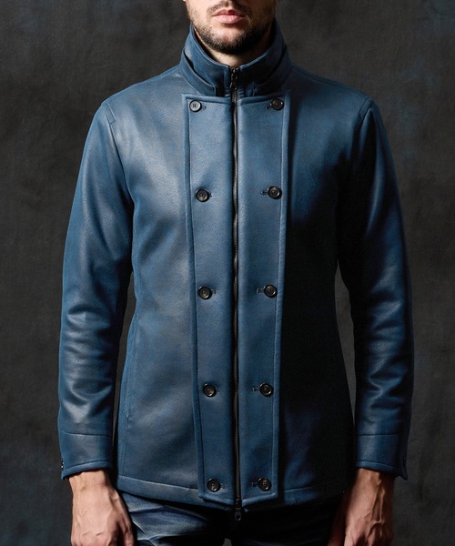 HIDEAWAYS NICOLE（ハイダウェイ ニコル） コート ジャケット マイクロ