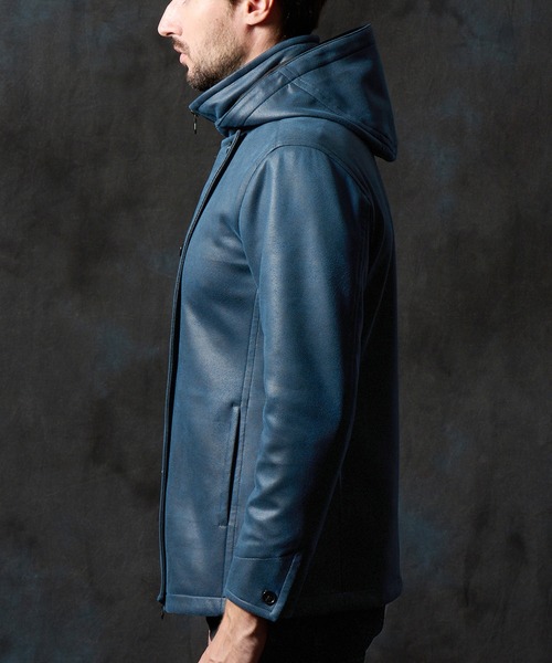 HIDEAWAYS NICOLE（ハイダウェイ ニコル） コート ジャケット マイクロ