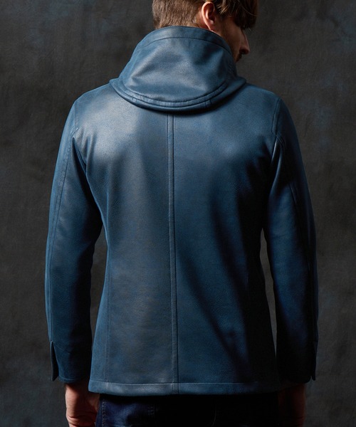 値下げ交渉〇 Nicole fur belt jacket NAVY 値下げ交渉〇 Nicole fur belt jacket NAVY