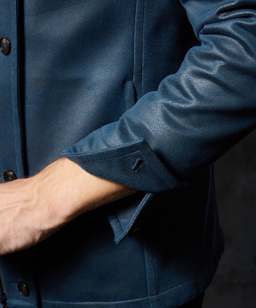 HIDEAWAYS NICOLE（ハイダウェイ ニコル） コート ジャケット マイクロ