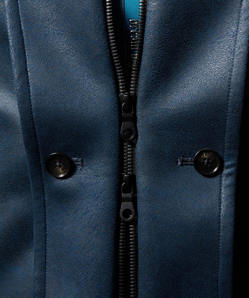 HIDEAWAYS NICOLE（ハイダウェイ ニコル） コート ジャケット マイクロ