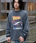 トレーナー スウェット 裏起毛 「BACK T...の詳細画像1