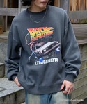 トレーナー スウェット 裏起毛 「BACK T...の詳細画像2