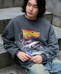 トレーナー スウェット 裏起毛 「BACK T...の詳細画像3