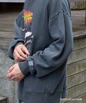 トレーナー スウェット 裏起毛 「BACK T...の詳細画像4